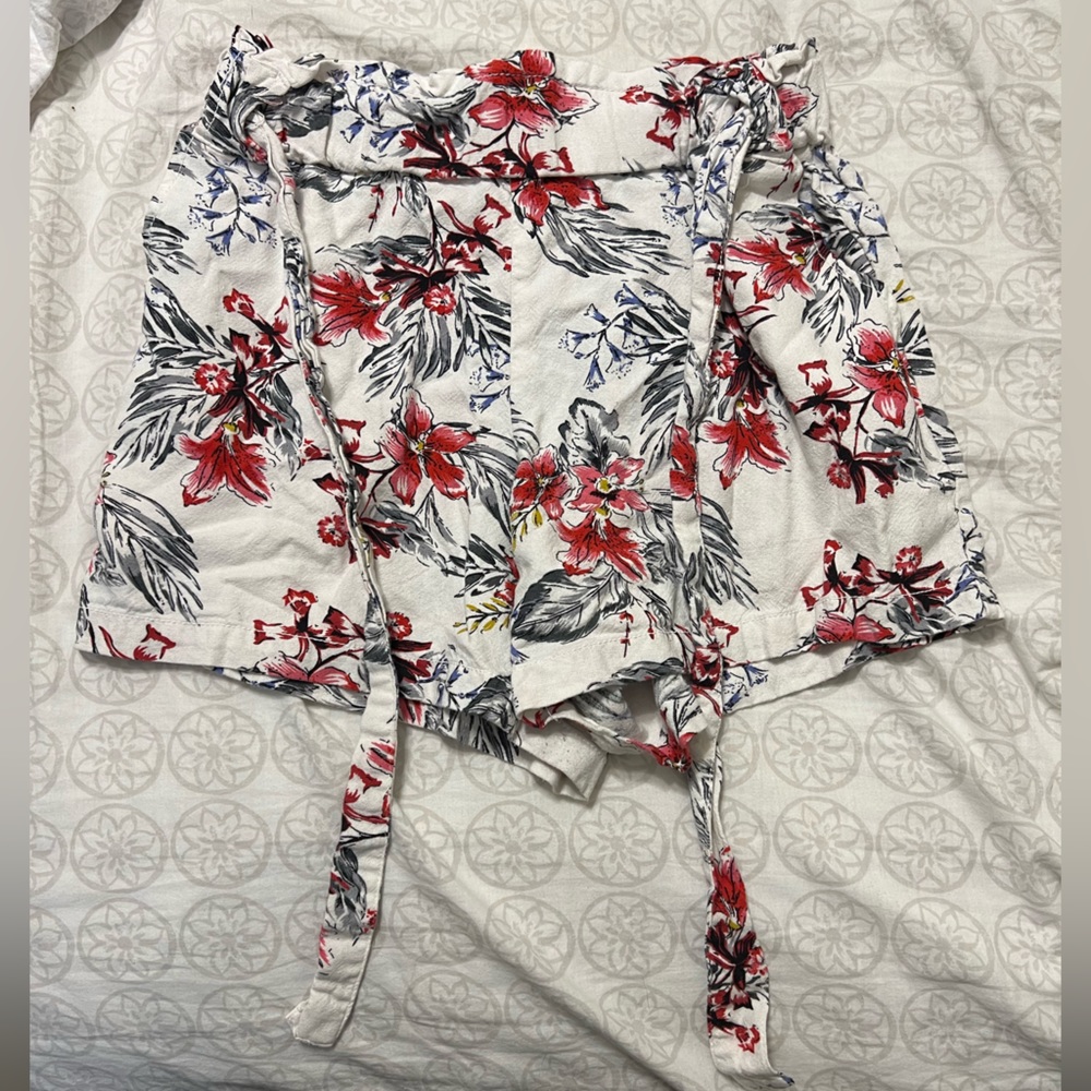 High waisted shorts